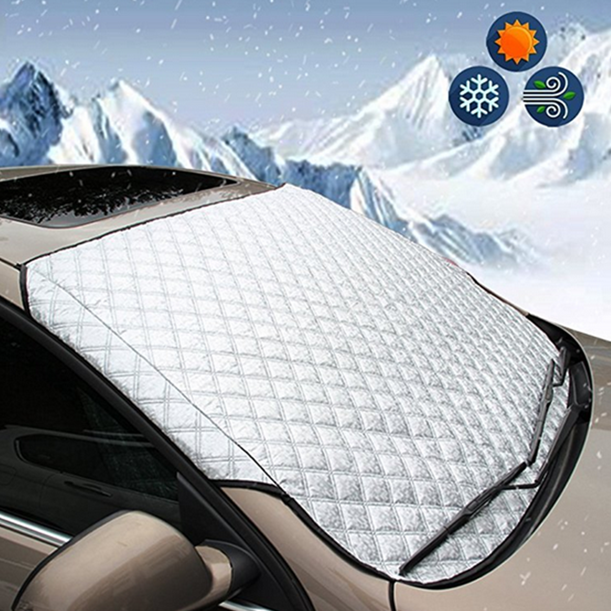 Frost Windshield Cover Snow Protector