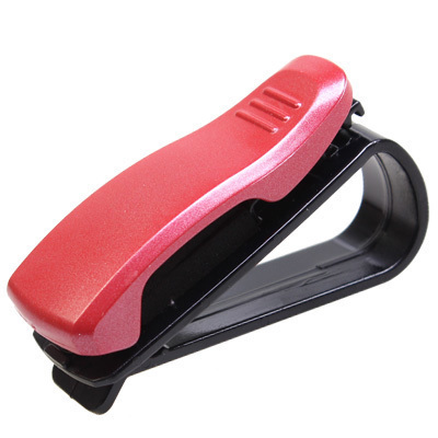 Sunglass Holder for Car Visor Clip