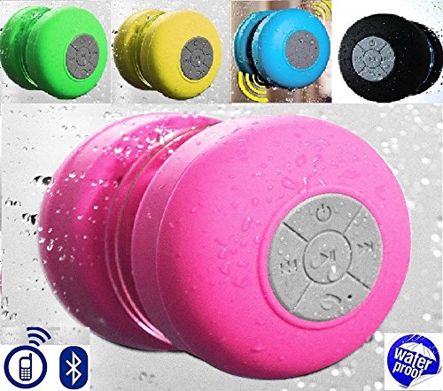 Mini Bluetooth Waterproof Shower Speaker