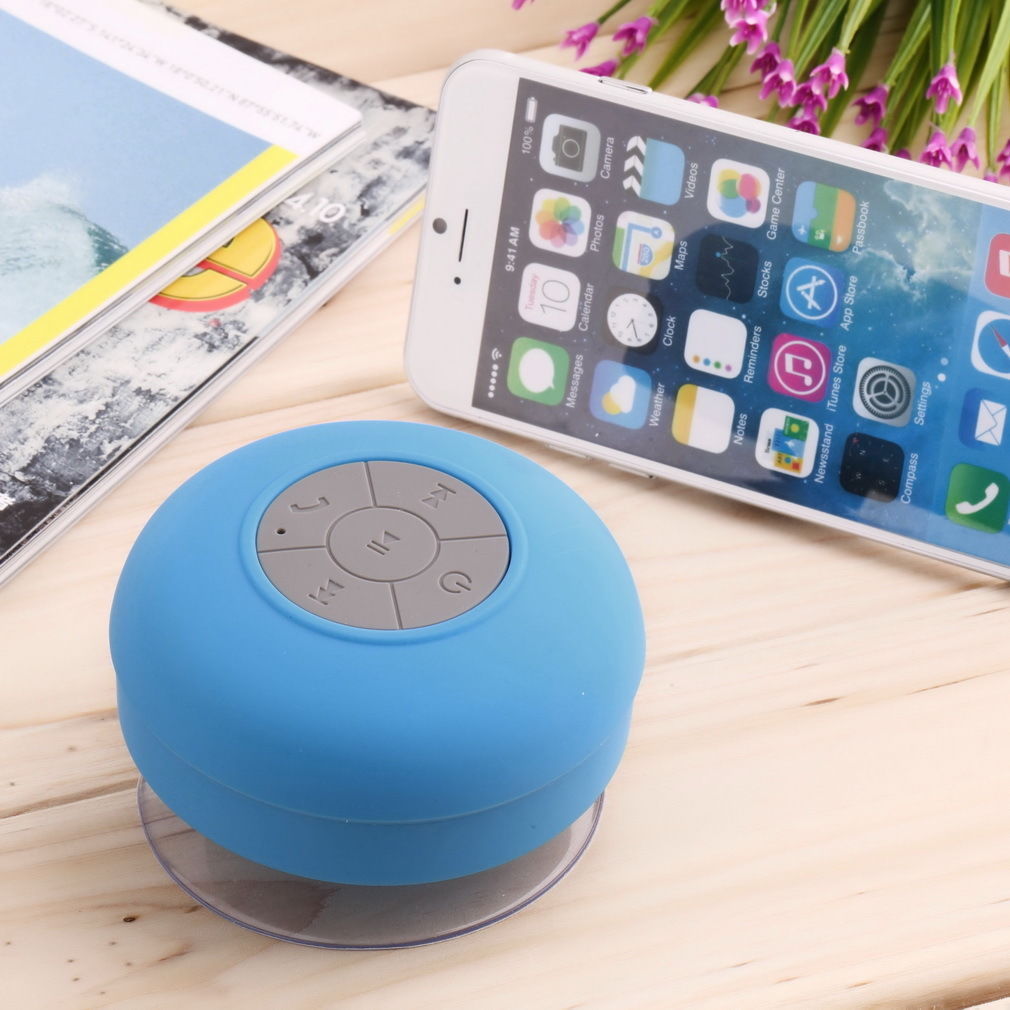 Mini Bluetooth Waterproof Shower Speaker