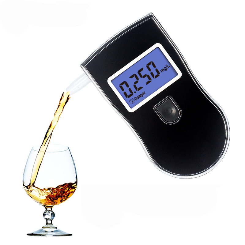 Breathalyzer Alcohol Breath Test BAC Analyser