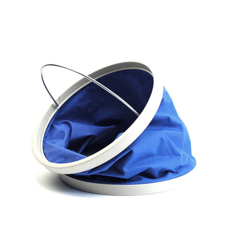 11L Portable Collapsible Folding Water Bucket