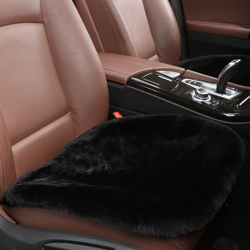 Car Natural Sheepskin Seat Cover