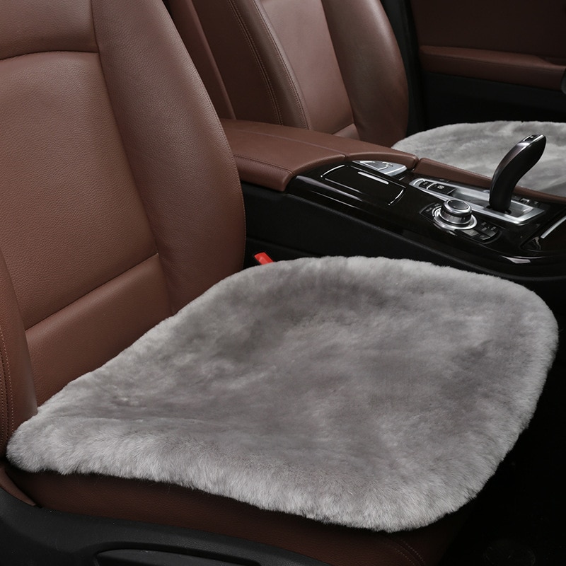 Car Natural Sheepskin Seat Cover