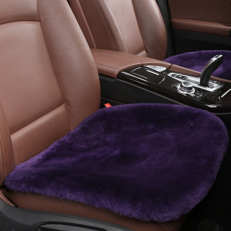 Car Natural Sheepskin Seat Cover