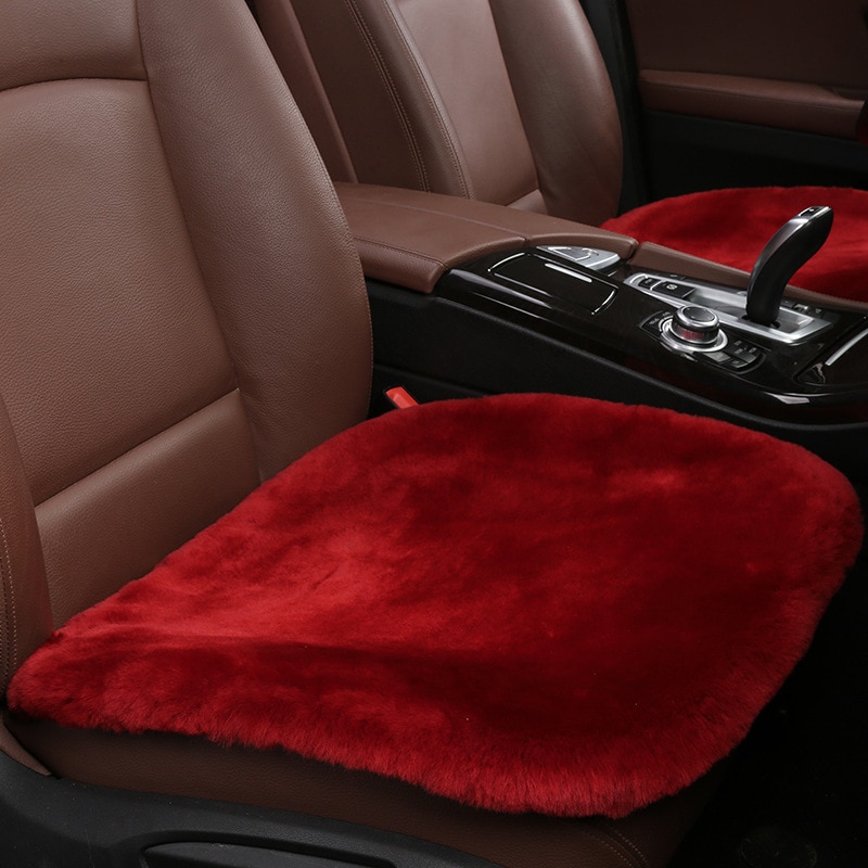 Car Natural Sheepskin Seat Cover