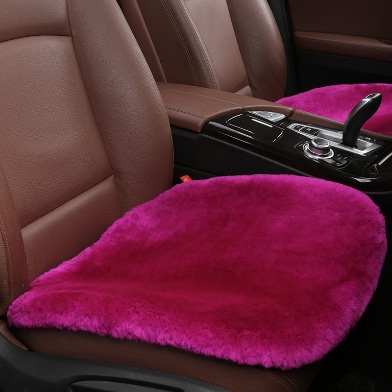 Car Natural Sheepskin Seat Cover