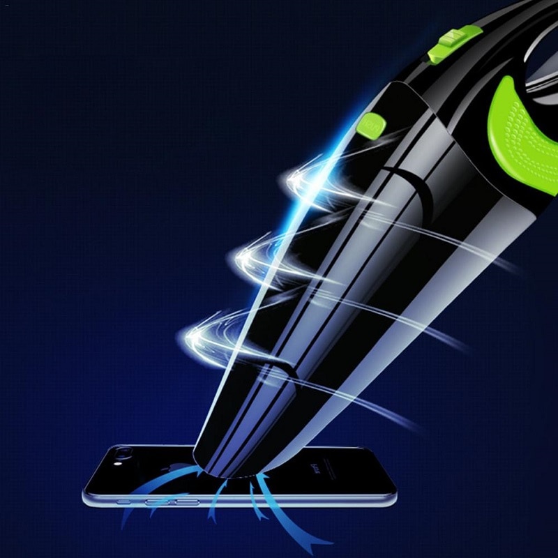 Cordless Handheld Vacuum Car Cleaner