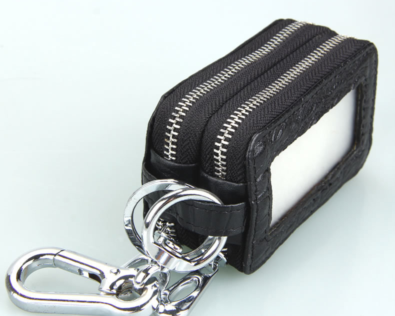 Leather Pouch Car Key Holder