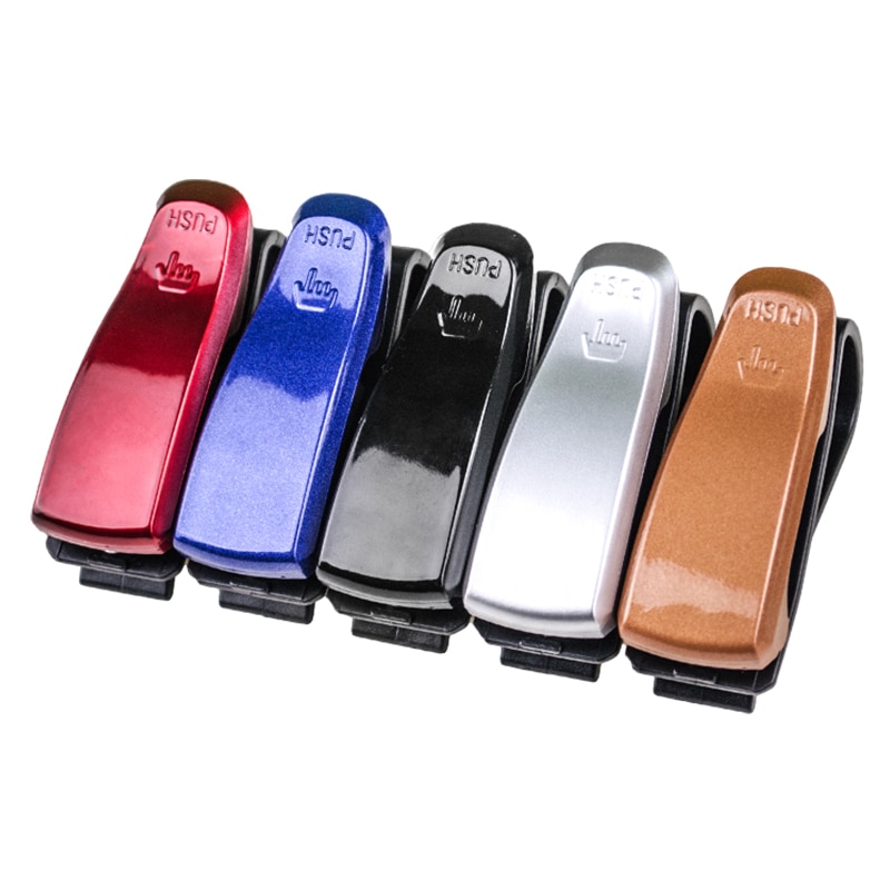 Sunglass Visor Clip Car Glasses Holder