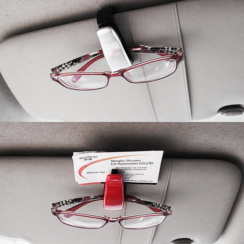 Sunglass Visor Clip Car Glasses Holder