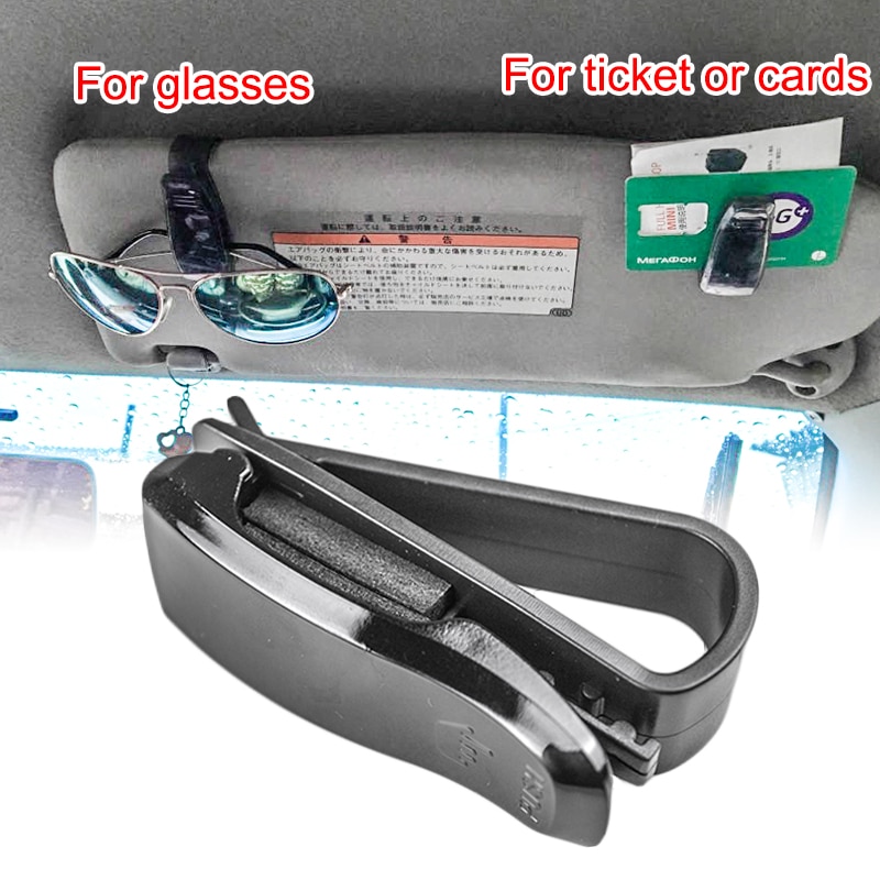 Sunglass Visor Clip Car Glasses Holder