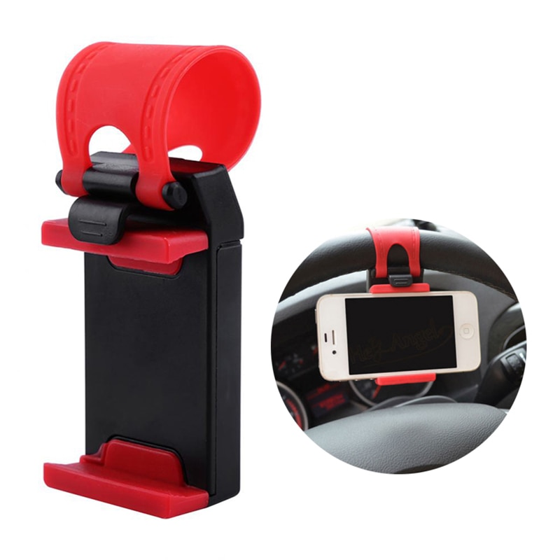 Steering Wheel Phone Holder Universal Clip