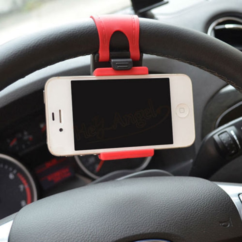 Steering Wheel Phone Holder Universal Clip