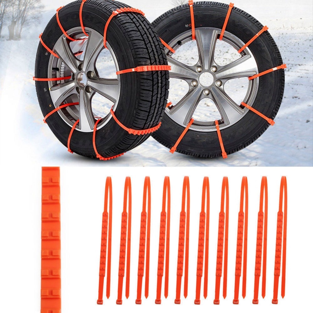 Snow Tire Chains 10PC Set