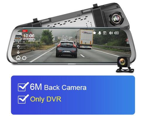 Car Camera System 1080P with Wifi and GPS