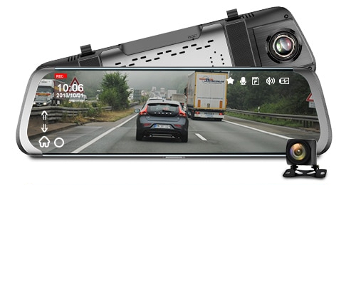 Car Camera System 1080P with Wifi and GPS