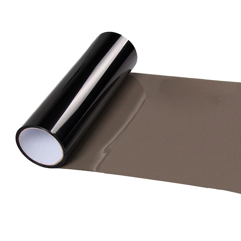 Headlight Tint Self-Adhesive Film