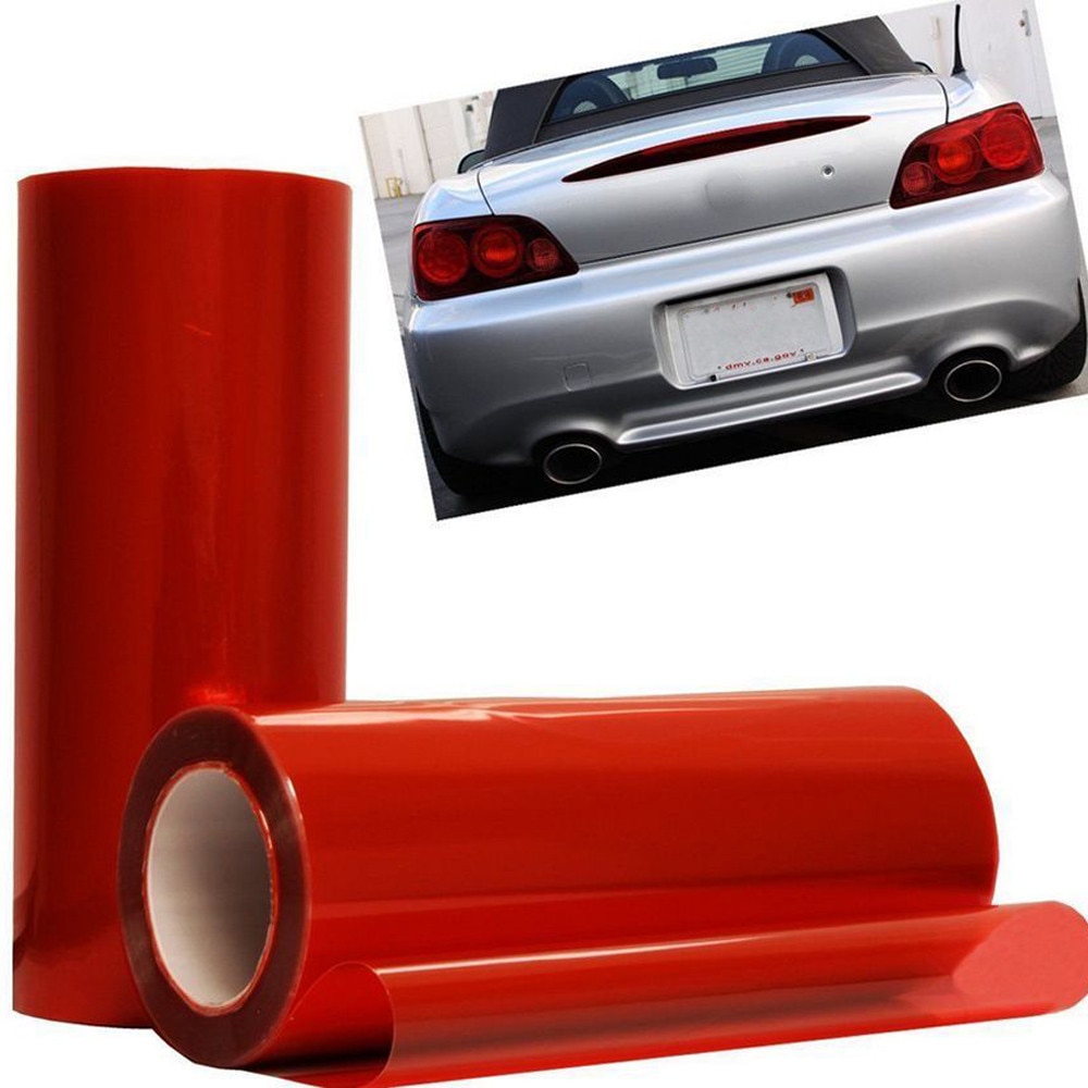 Headlight Tint Self-Adhesive Film