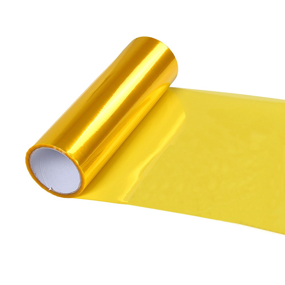 Headlight Tint Self-Adhesive Film