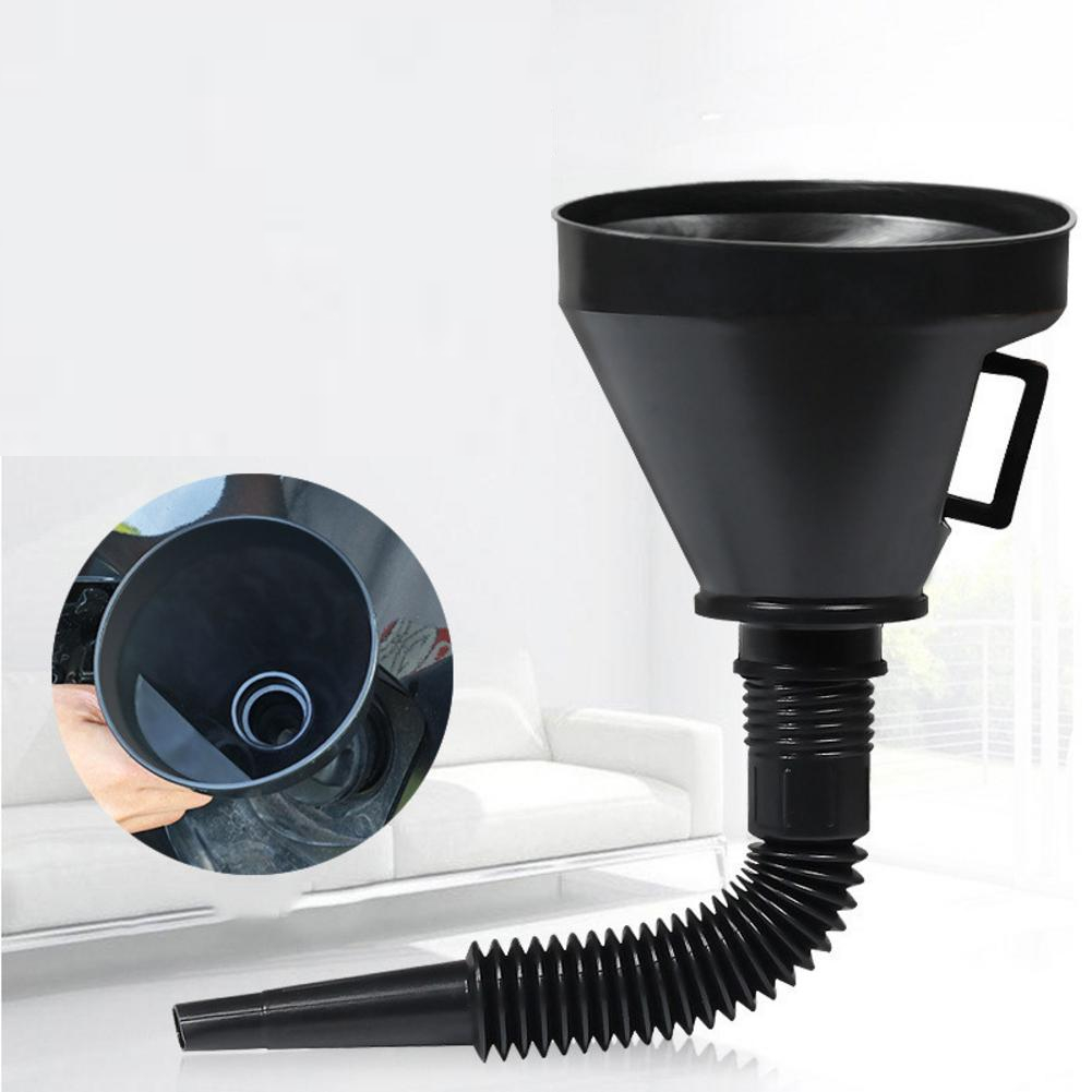 Oil Funnel 3-in-1 Plastic Car Accessory