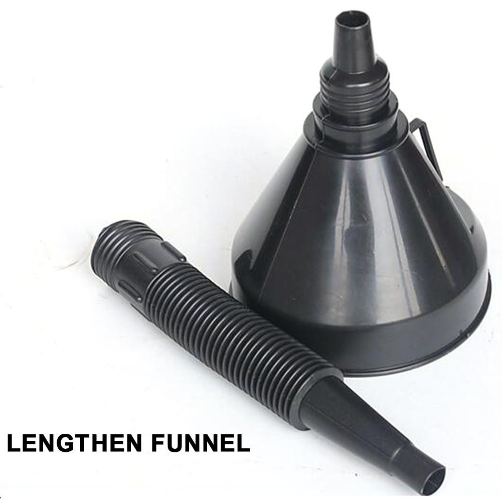 Oil Funnel 3-in-1 Plastic Car Accessory