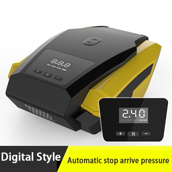 Portable Tire Inflator Air Compressor