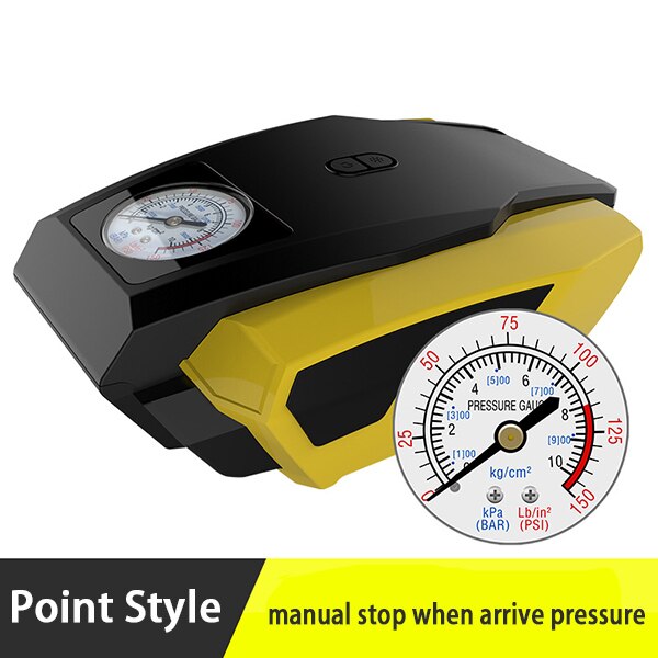 Portable Tire Inflator Air Compressor