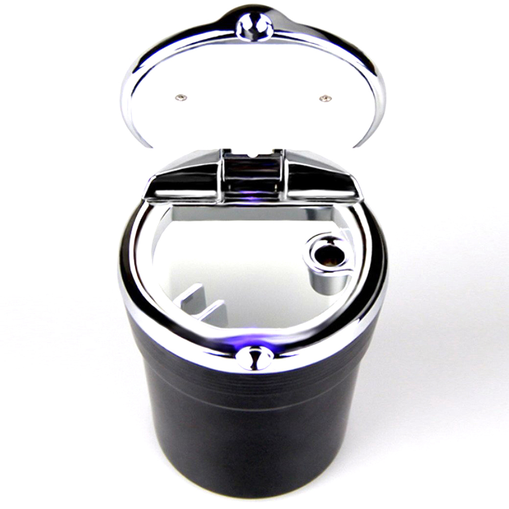 Smokeless Ashtray Portable Car Cigarette Holder