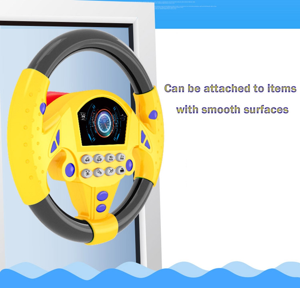 Toy Steering Wheel for Car Kids Toy