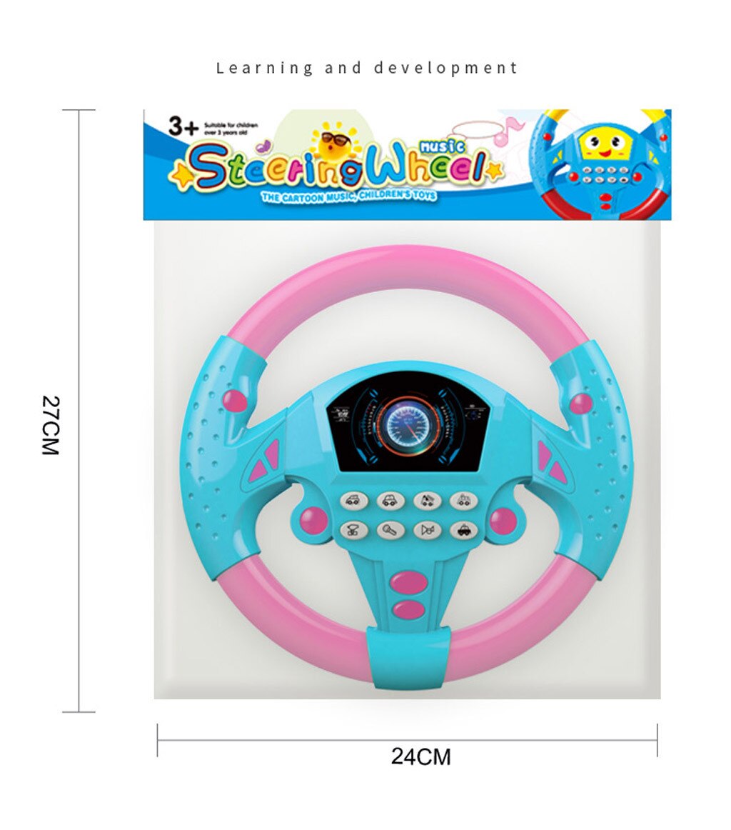 Toy Steering Wheel for Car Kids Toy