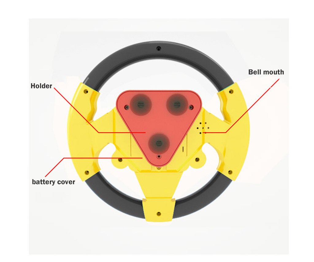 Toy Steering Wheel for Car Kids Toy