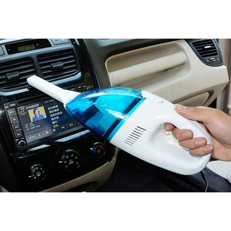 Car 12V Port Mini Vacuum Cleaner