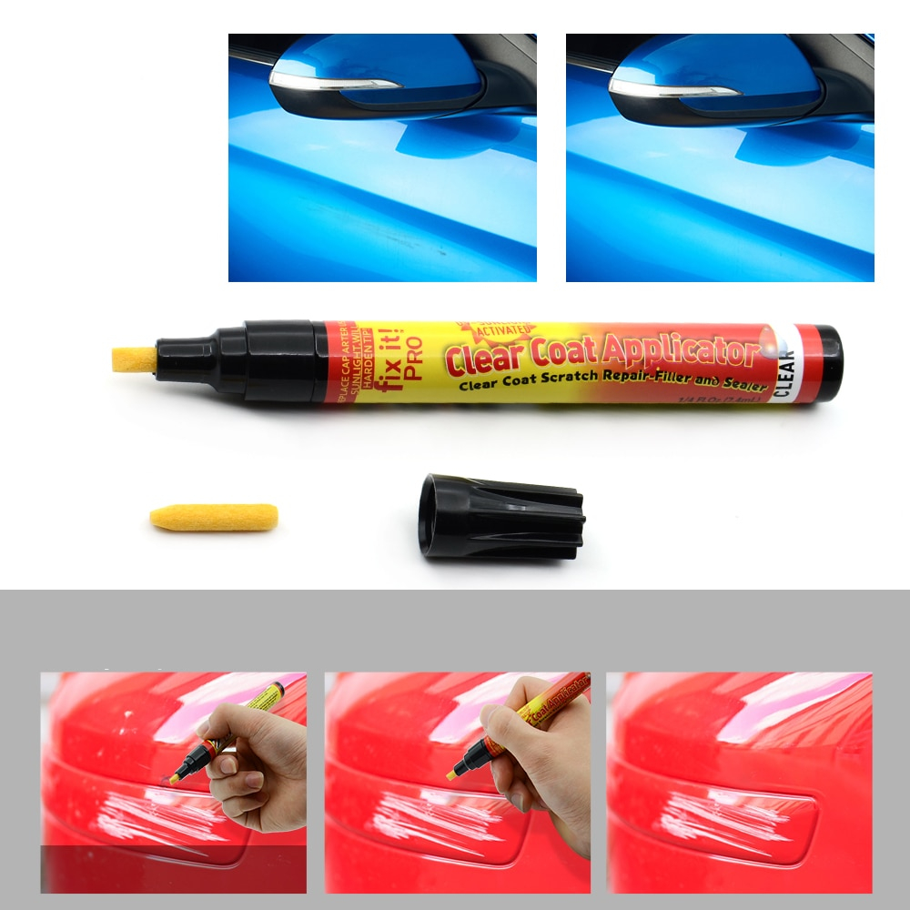 Car Scratch Remover Pen DIY Repair