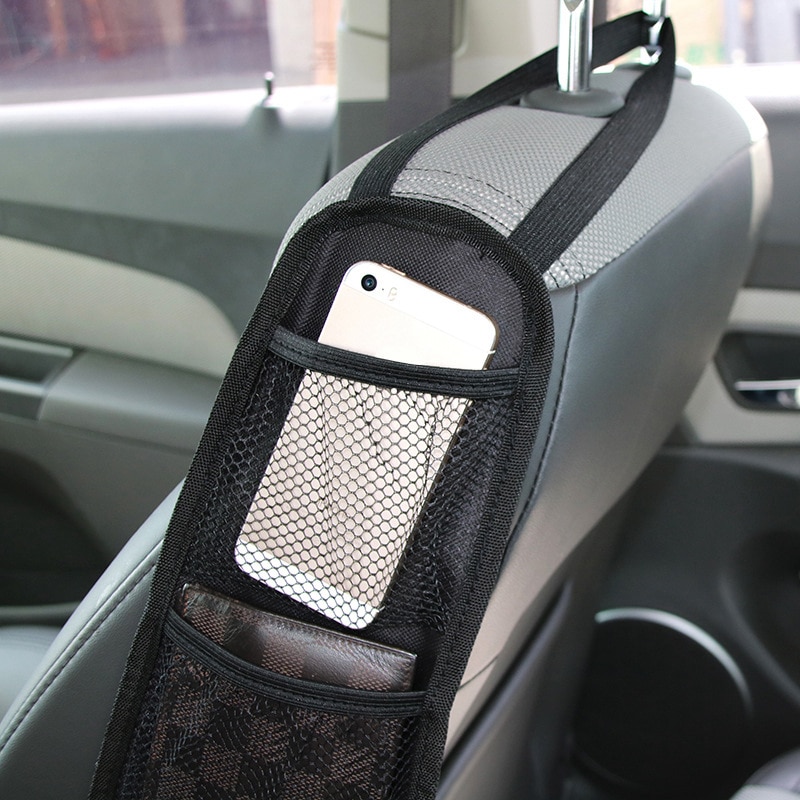 Multi Pocket Car Seat Side Organizer