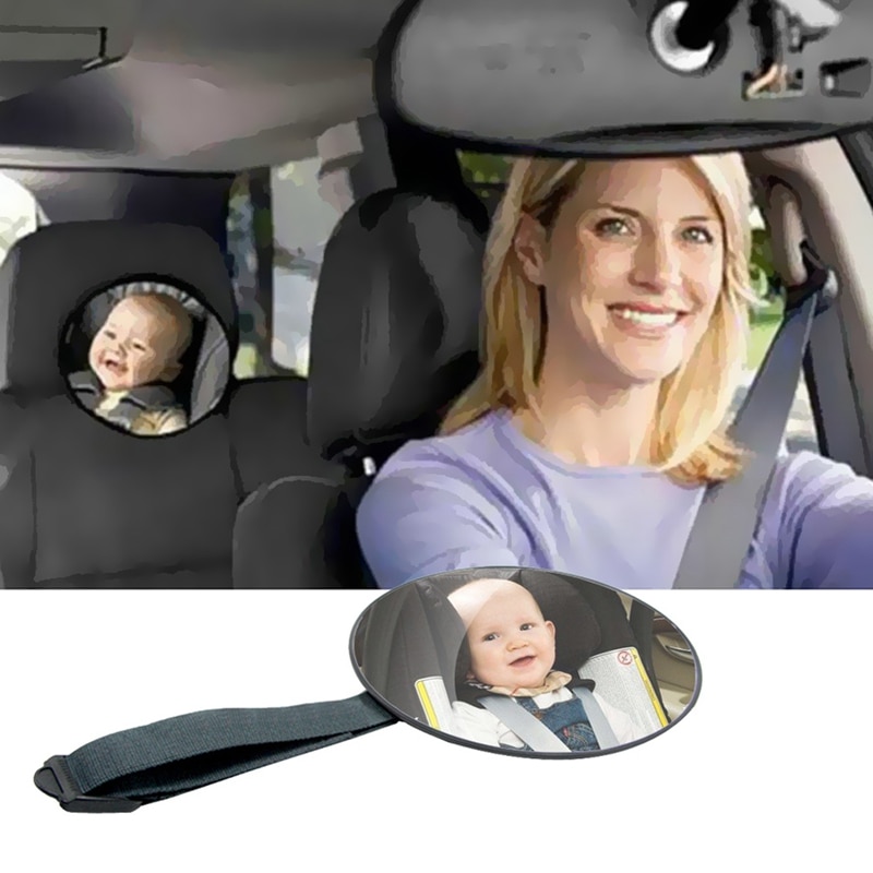 Car Seat Mirror Child Safety Mirror