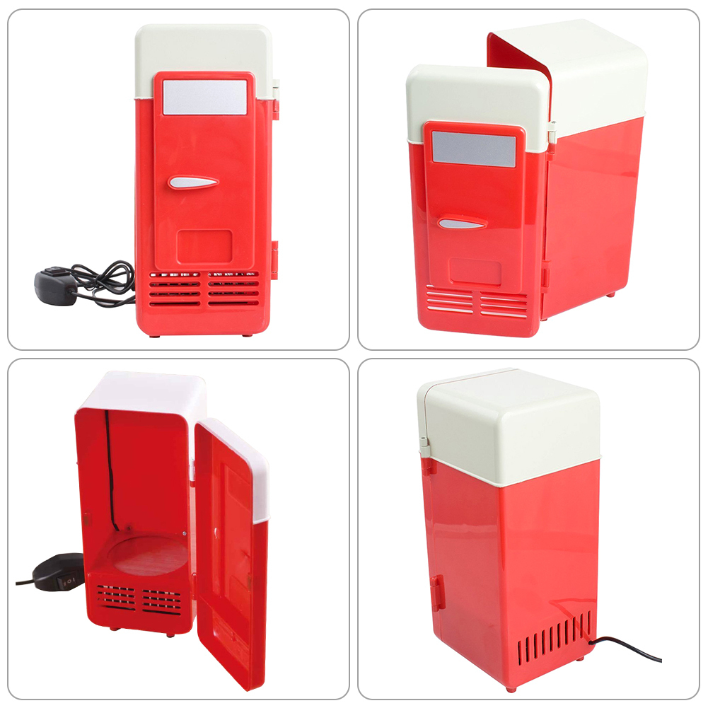 USB Fridge Portable Drink Cooler