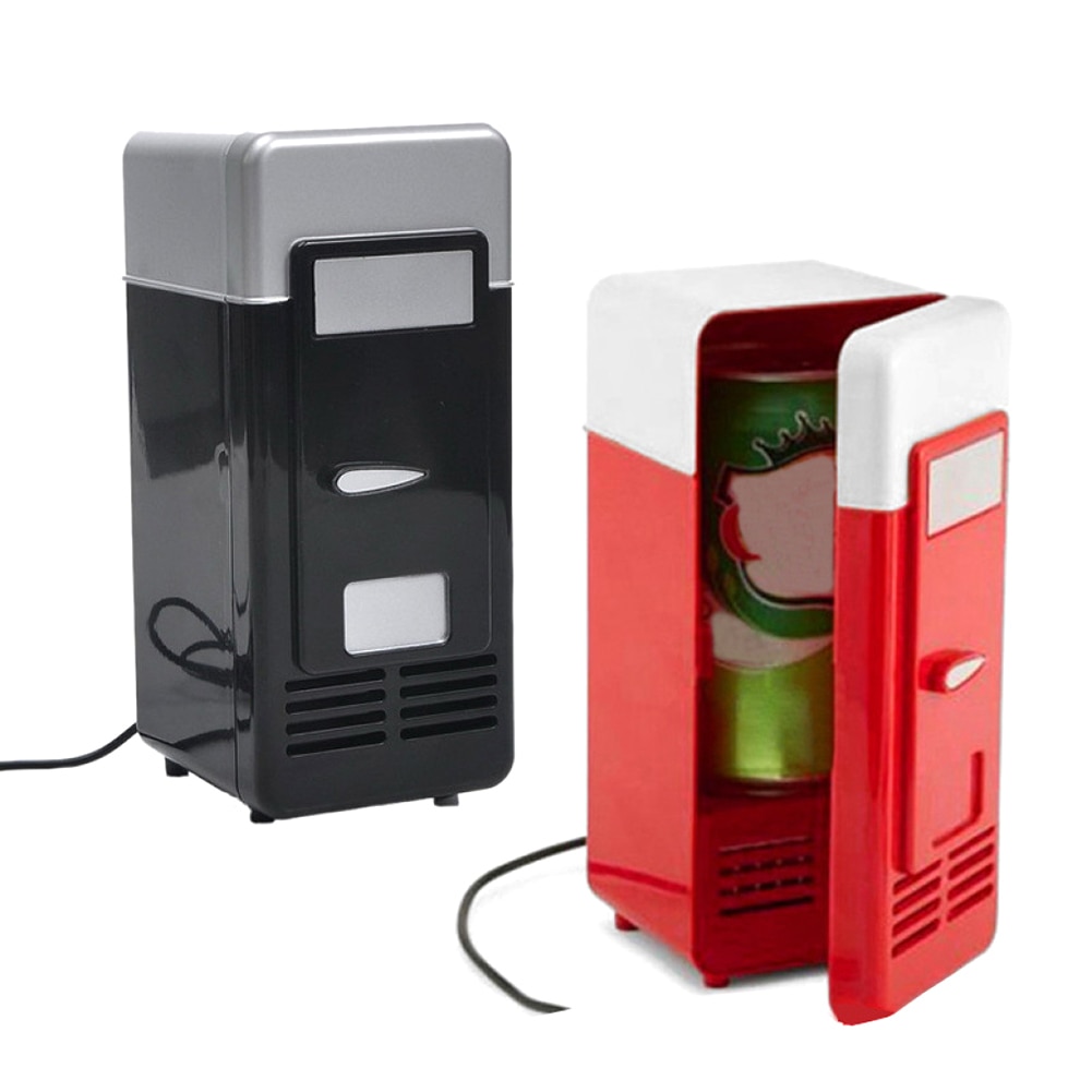 USB Fridge Portable Drink Cooler