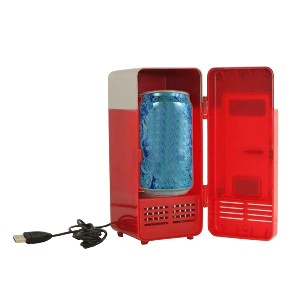 USB Fridge Portable Drink Cooler