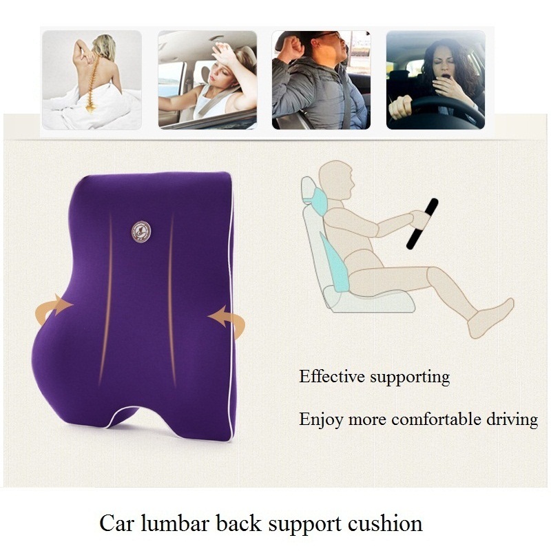 Lumbar Support For Car Back Cushion