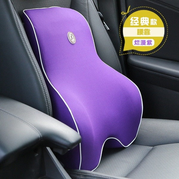 Lumbar Support For Car Back Cushion