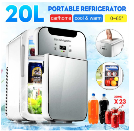 Mini Refrigerator 20L Portable Fridge