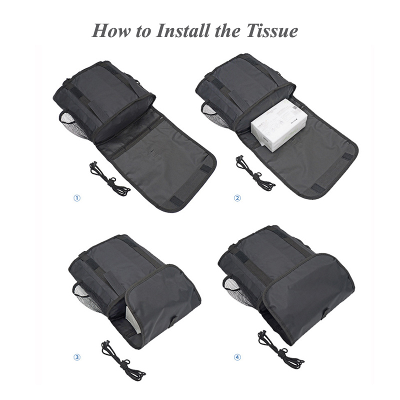 Car Organizer-Car Seat Organizer With Cooler Bag