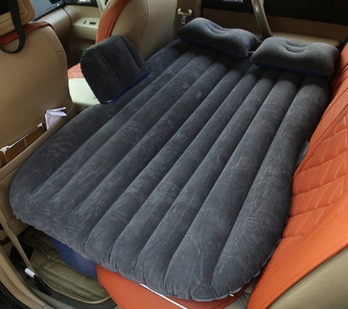 Inflatable Car Bed Travel Set