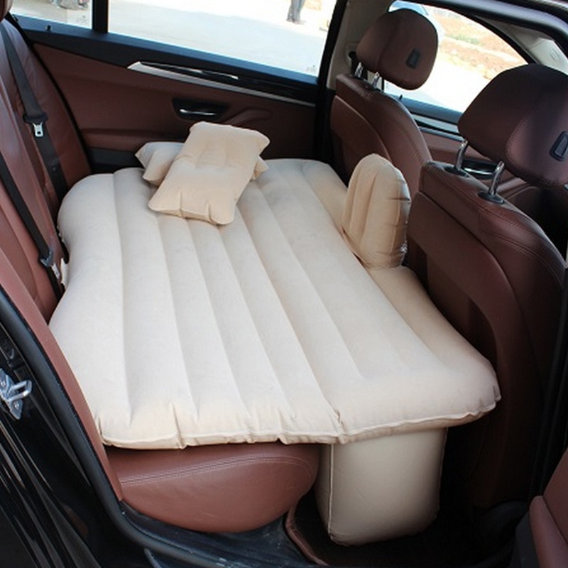 Inflatable Car Bed Travel Set