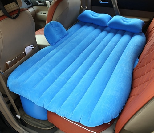 Inflatable Car Bed Travel Set