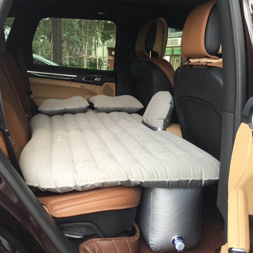 Inflatable Car Bed Travel Set