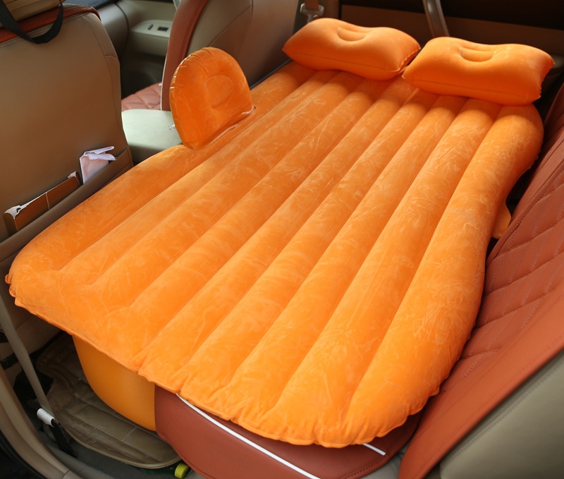 Inflatable Car Bed Travel Set