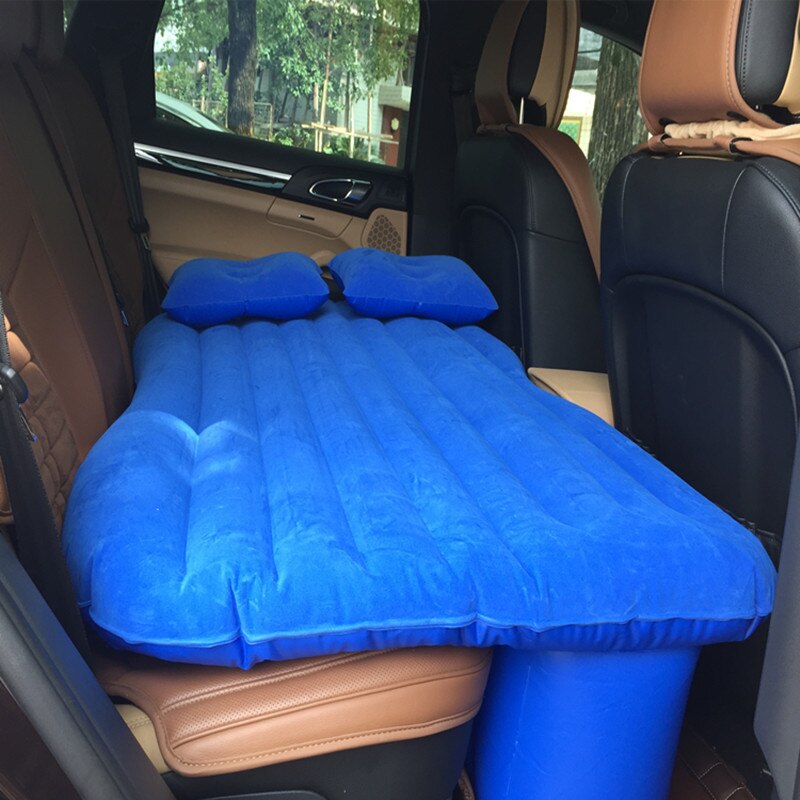 Inflatable Car Bed Travel Set