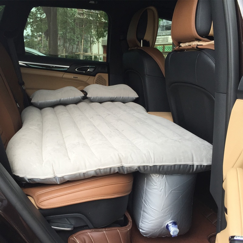 Inflatable Car Bed Travel Set